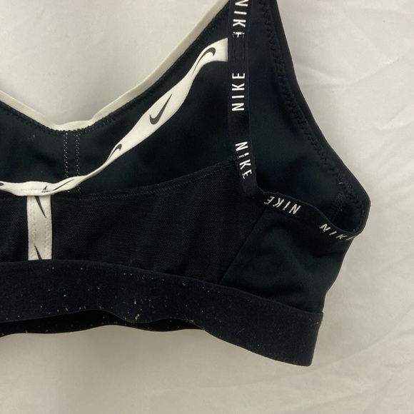 Nike Women’s Black Dri Fit Size Small Sports Bra - Picture 6 of 9